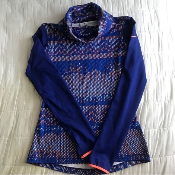 Nike Pro Pullover Turtleneck Dri Fit Size S - Picture 1 of 3
